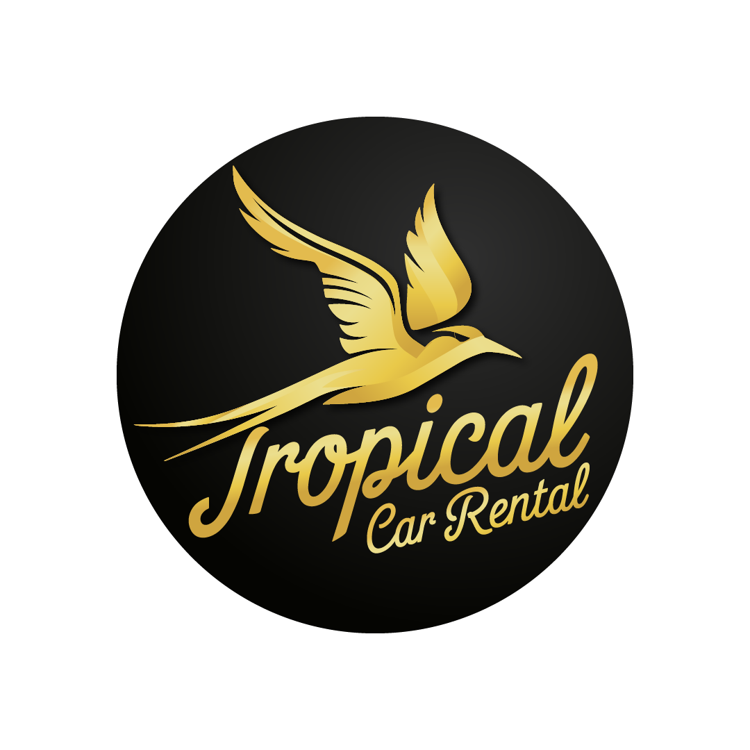 Tropical Car Rental Logo